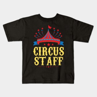 Circus Staff - Circus Party Ringmaster Kids T-Shirt